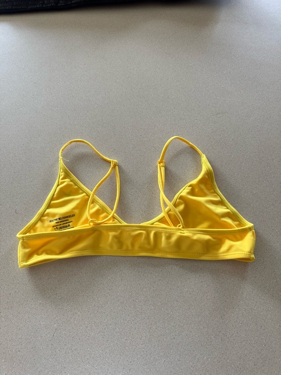 Boutine LA Yellow Triangle Bikini Top - Picture 2 of 3